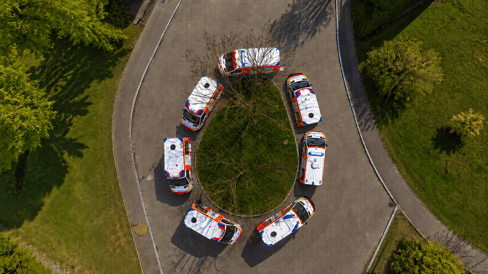 Sanitätsdienst-Team von Sani Team Winkler bei einer Veranstaltung